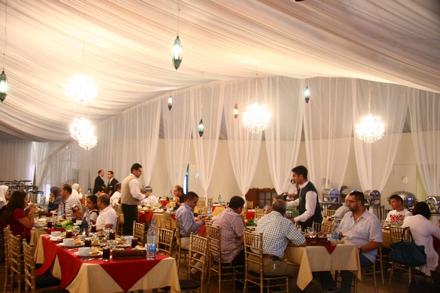 Sunset Iftar at Movenpick